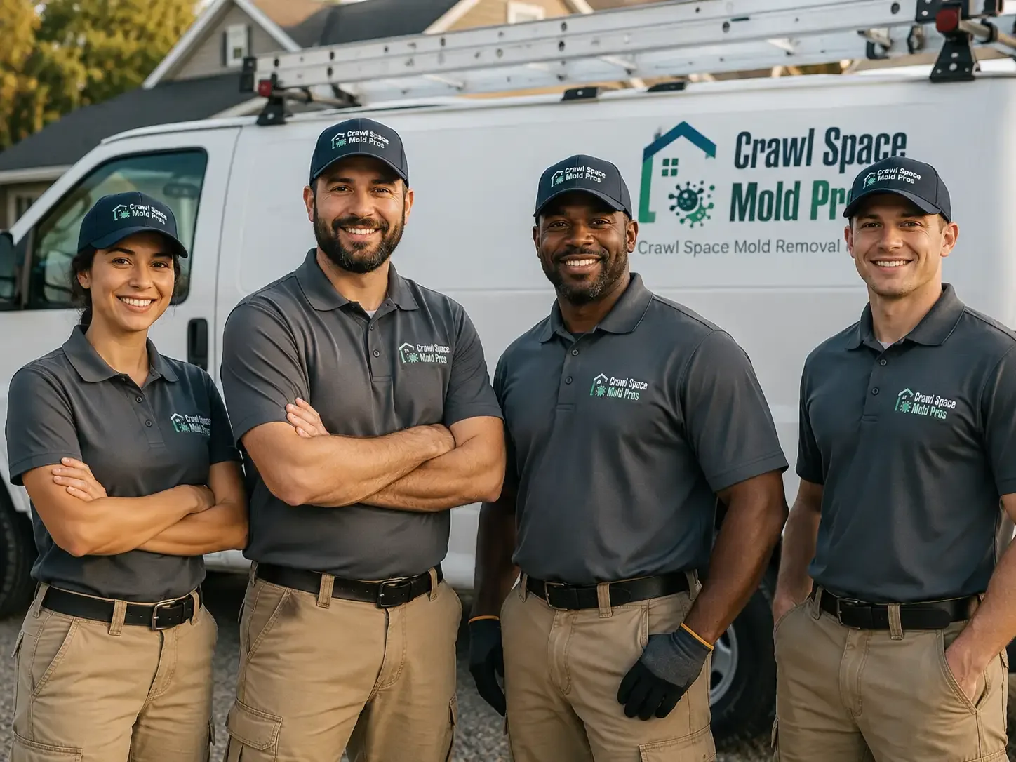 Crawl Space Mold Removal company in Carson, MS